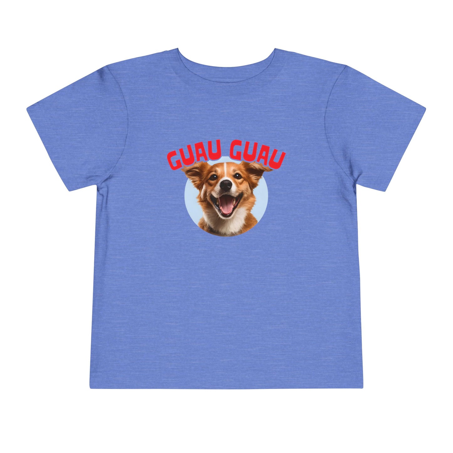 Cheerful Dog Tee for Toddlers | Cute Pet -T-Shirt