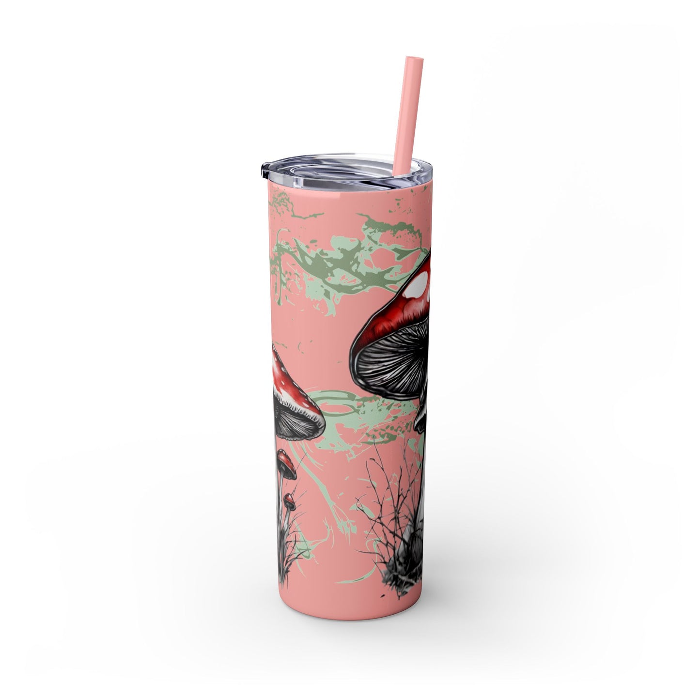 Tumbler Cup Mushrooms Design 20oz