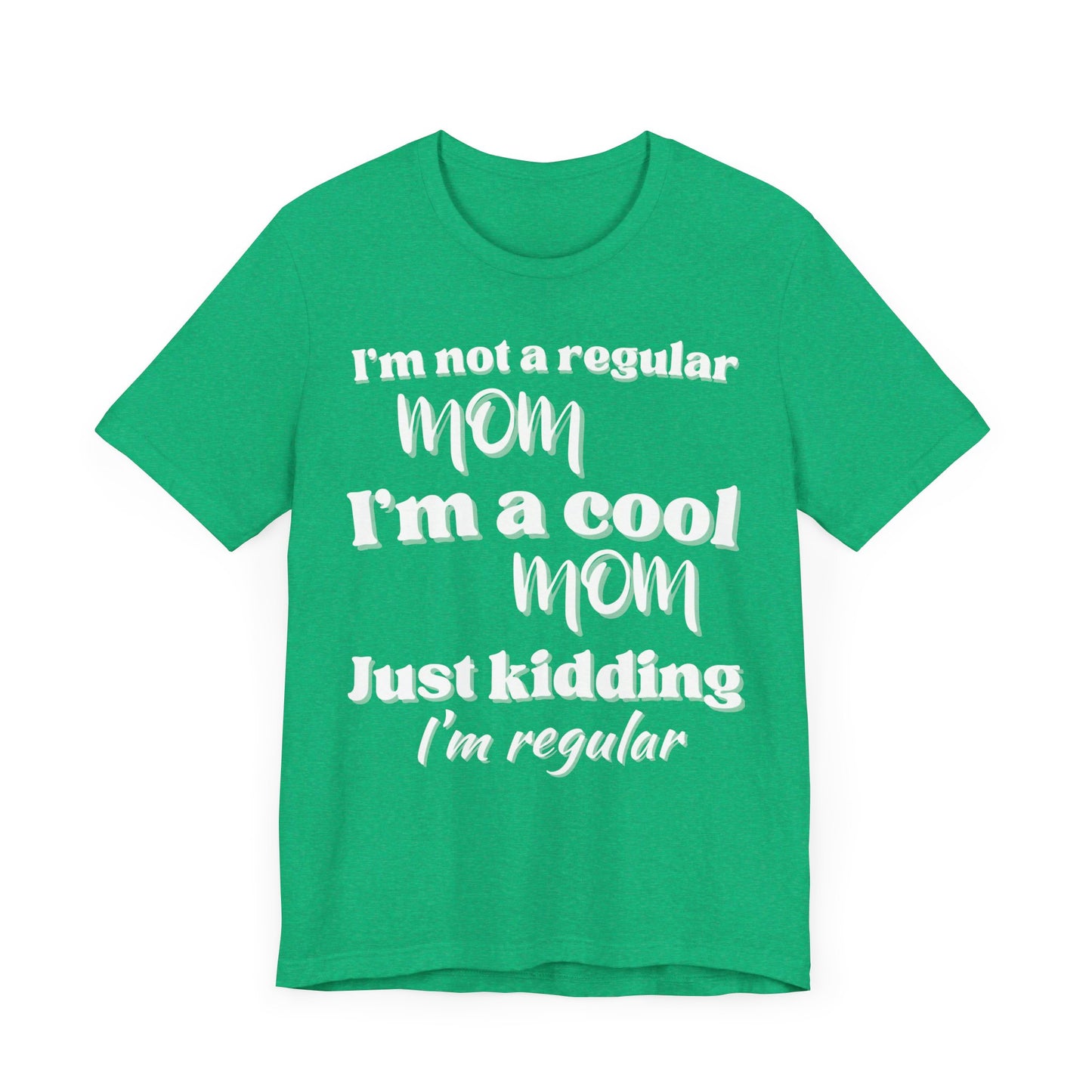 Cool mom shirt , Mothers Day Gift, Birthday Gift for Mom, New Mom Gift, Minimalist Cool Mom, funny mom gift, mom shirt,