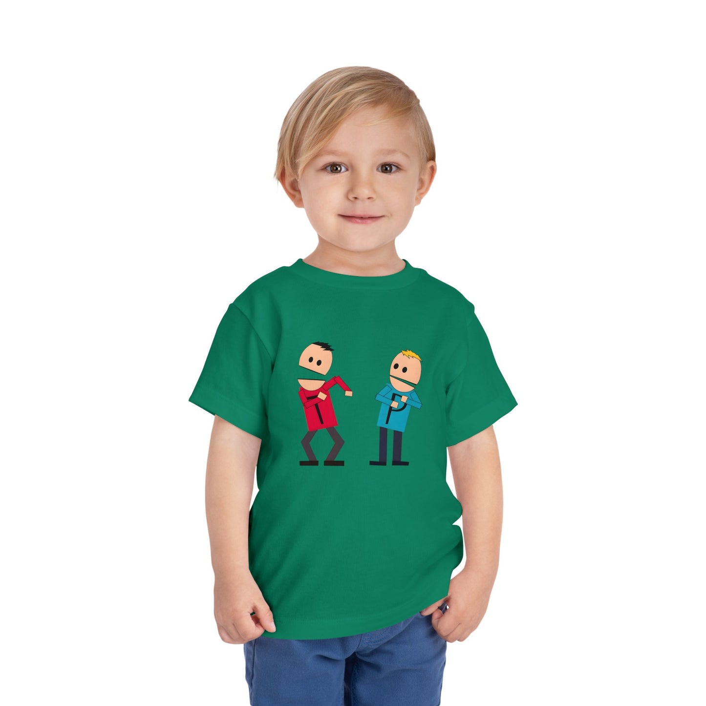 Whimsical Toddler Tee_Fun Cartoon Character Shirt