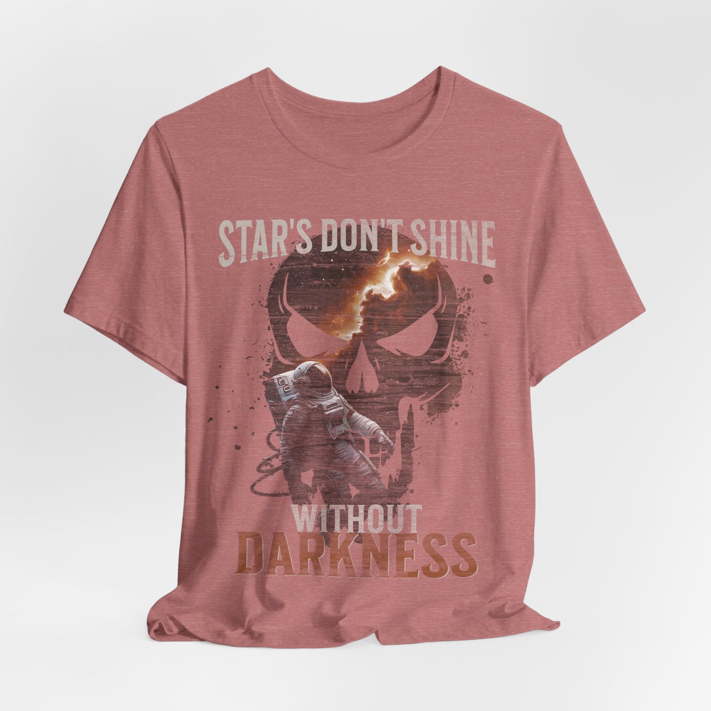 Sci Fi Astronaut Motivational Tee, Stars Galaxy Graphic Shirt, Inspirational Clothing, Dark Space Tee, Outer Space,