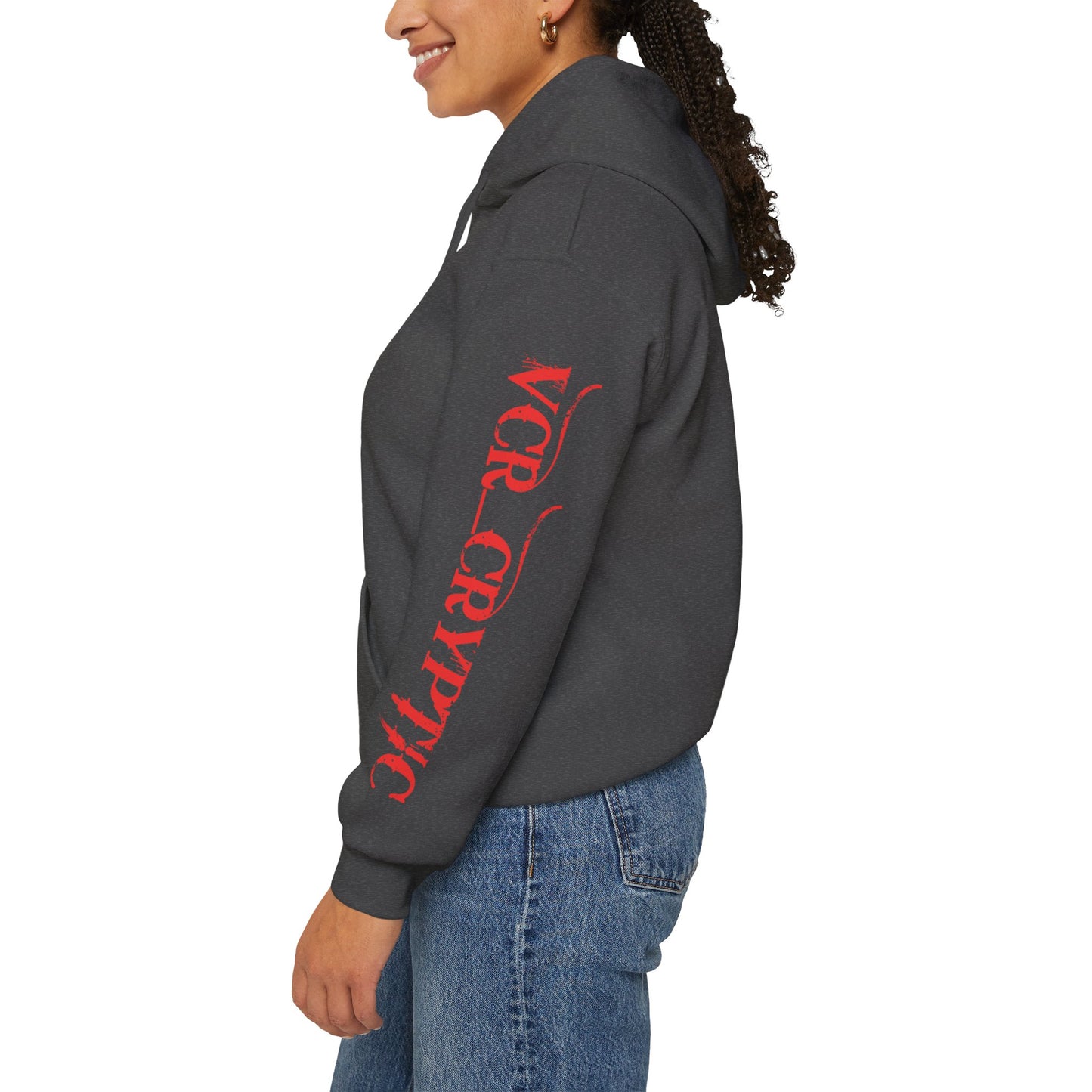 Viciously Crunk Custom name - Hoodie