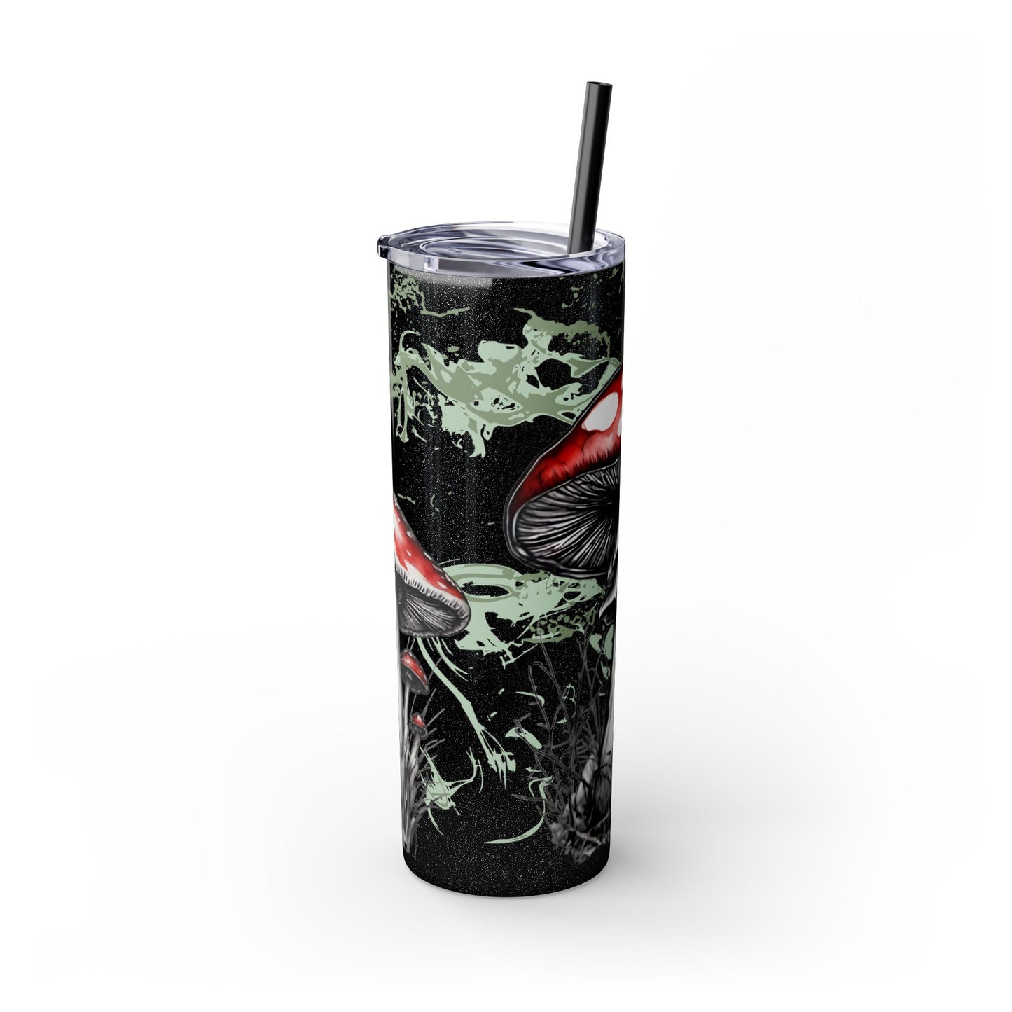 Tumbler Cup Mushrooms Design 20oz