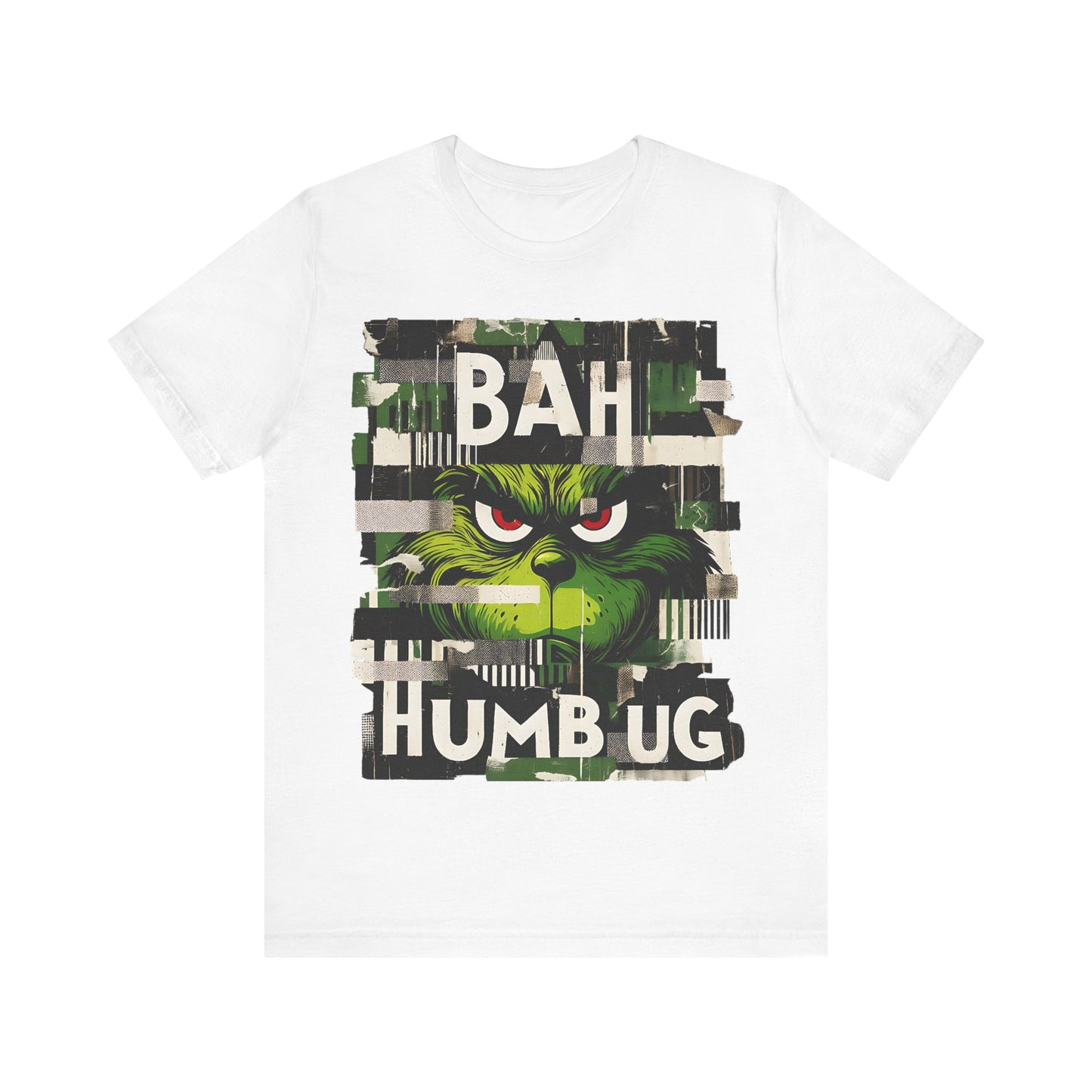 Grinch Bah Humbug- Tee