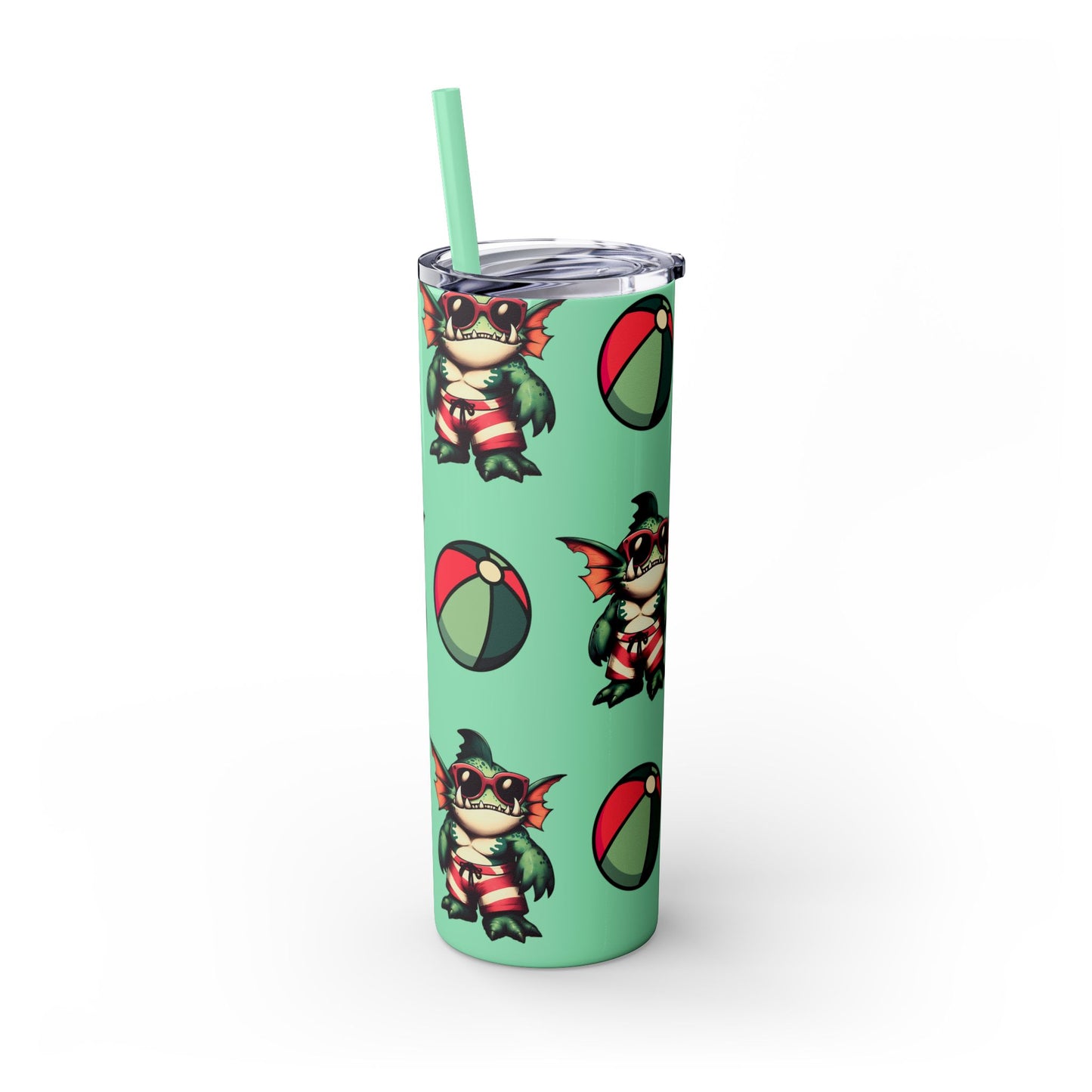 Tumbler Cup Beach Lizard 20oz