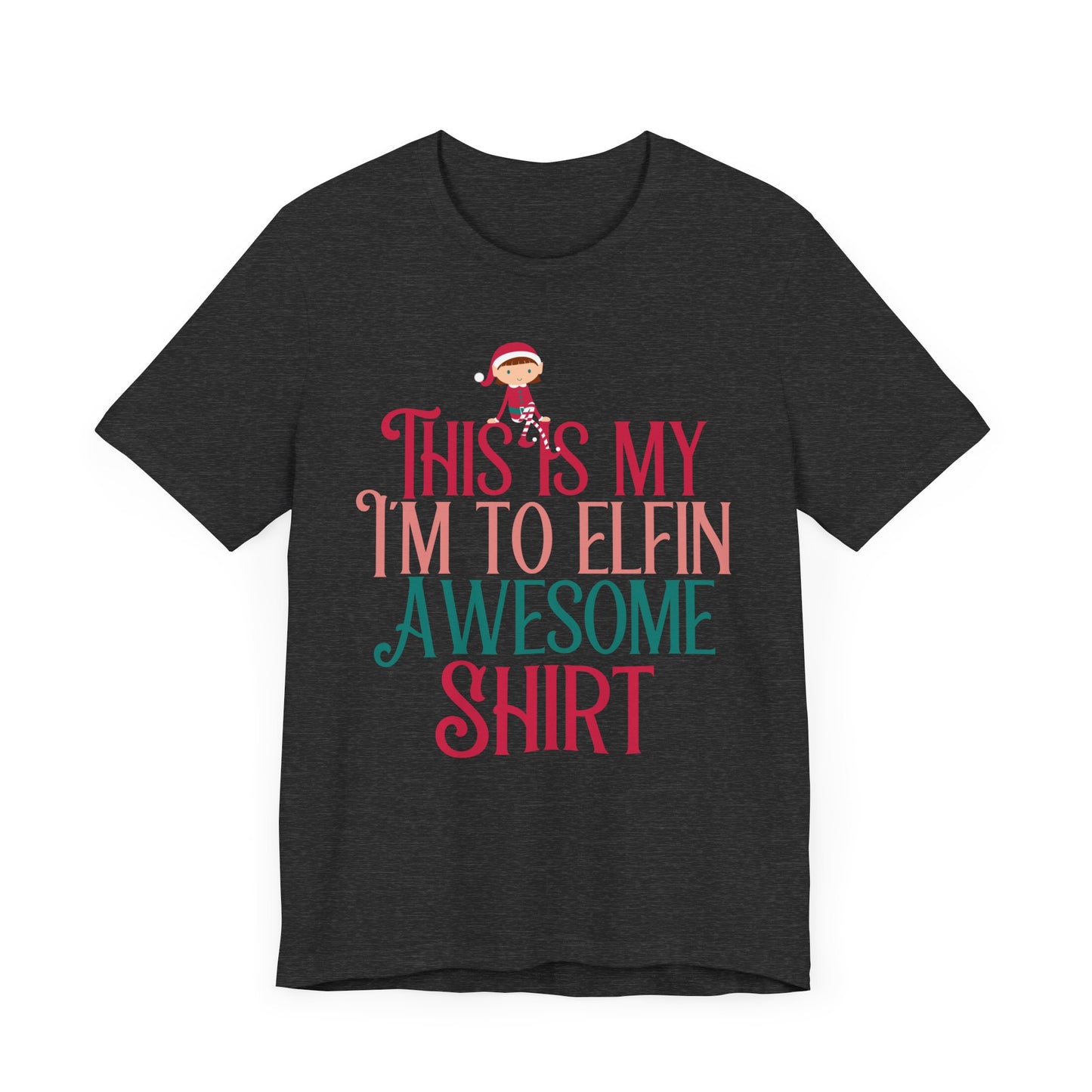 christmas elf shirt,christmas funny  shirt ,funny elf shirt,christmas shirts,christmas tee, chritmas tee,family, this is my christmas tee