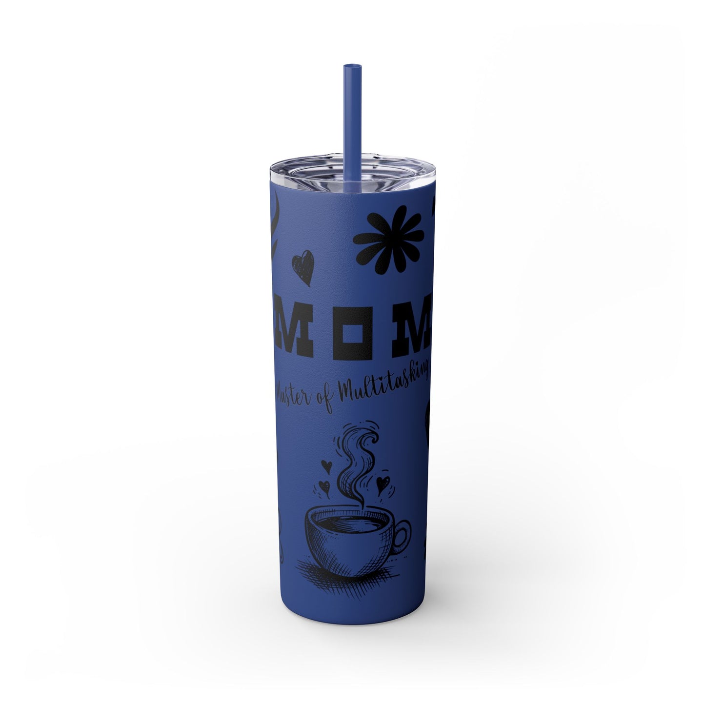 Tumbler with Straw - MOM Master of Multitasking Design