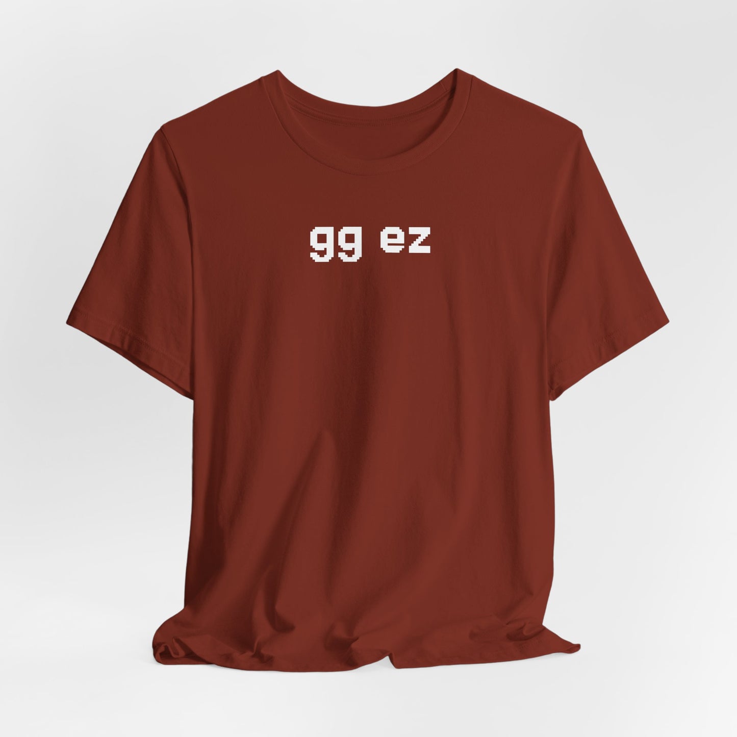 Gaming Tee - GG EZ Unisex Jersey Short Sleeve
