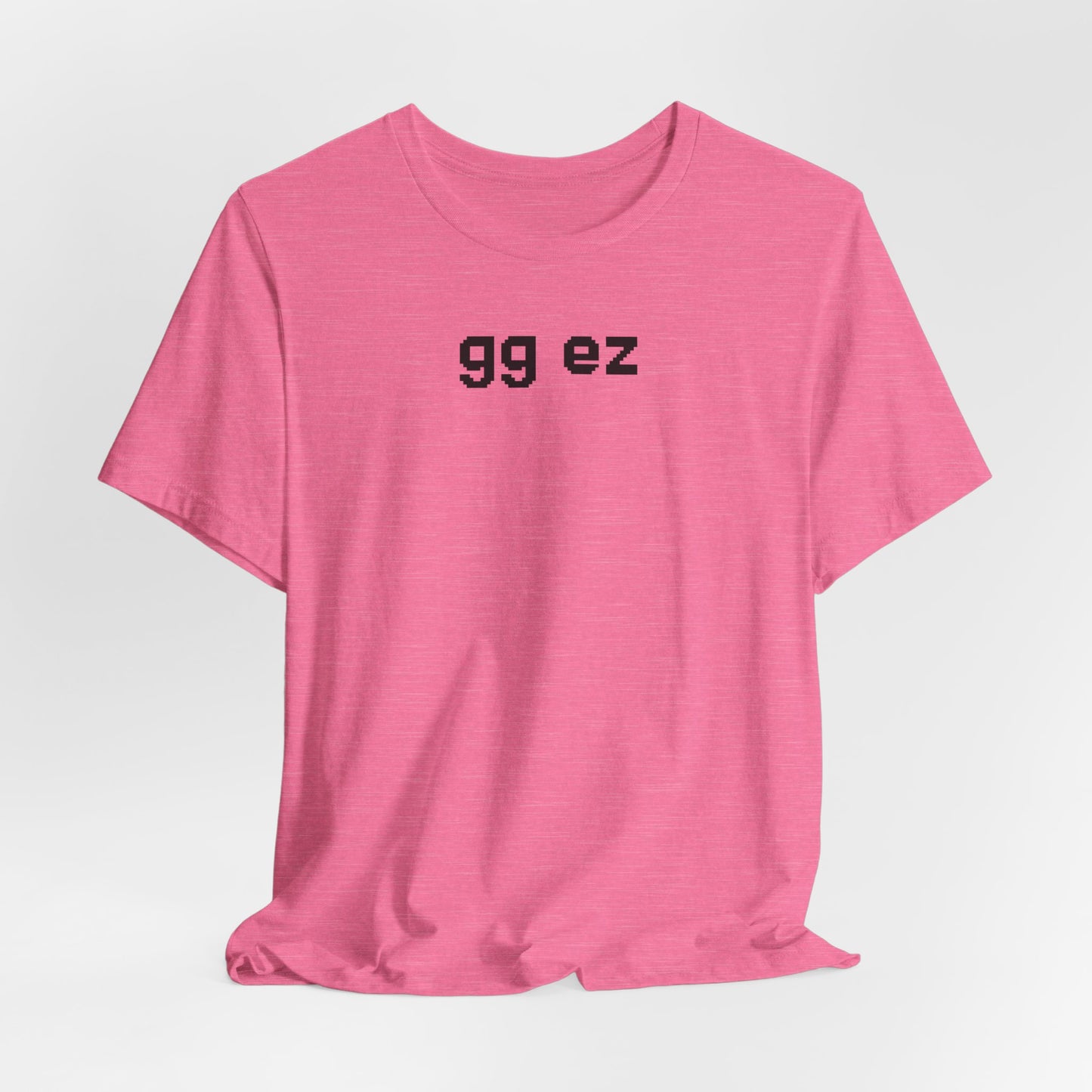Gaming Tee - GG EZ Unisex Jersey Short Sleeve