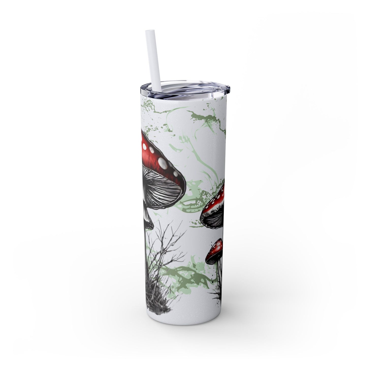 Tumbler Cup Mushrooms Design 20oz