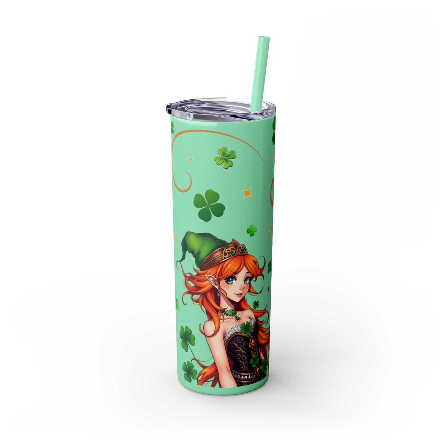 Anime Leprechaun Tumbler