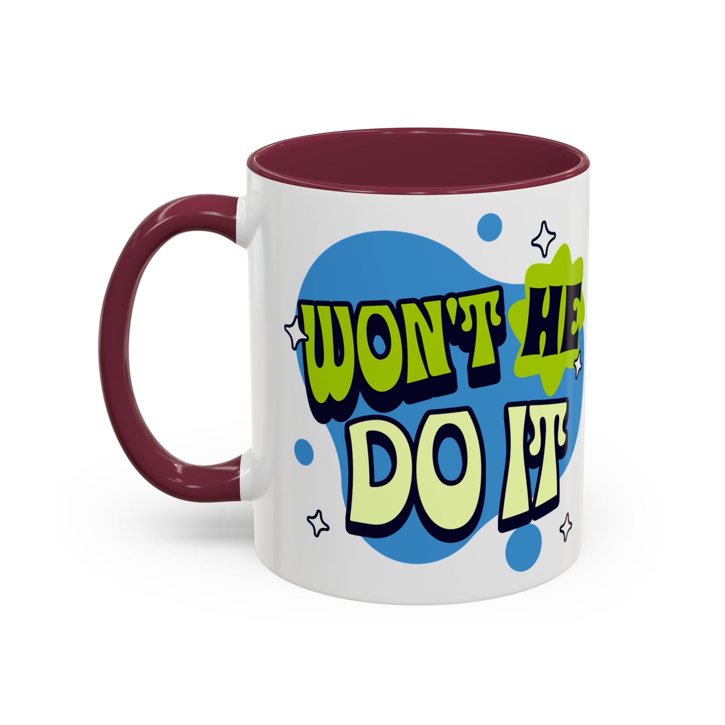 Won't He do it Yes He will - Inspirational Christian Mug