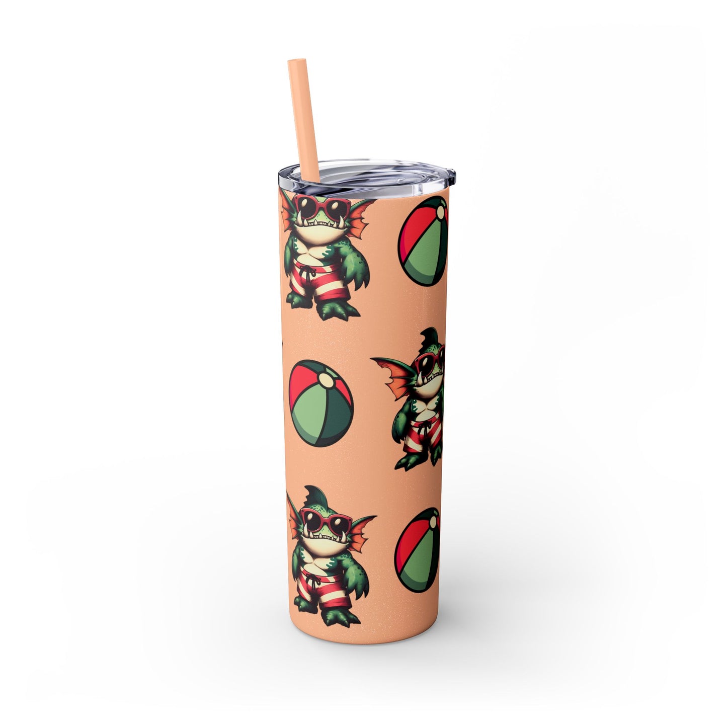 Tumbler Cup Beach Lizard 20oz