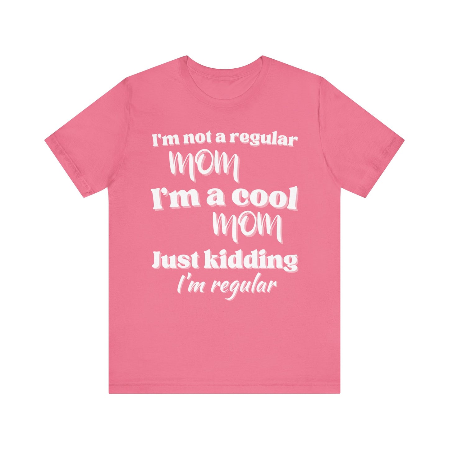 Cool mom shirt , Mothers Day Gift, Birthday Gift for Mom, New Mom Gift, Minimalist Cool Mom, funny mom gift, mom shirt,