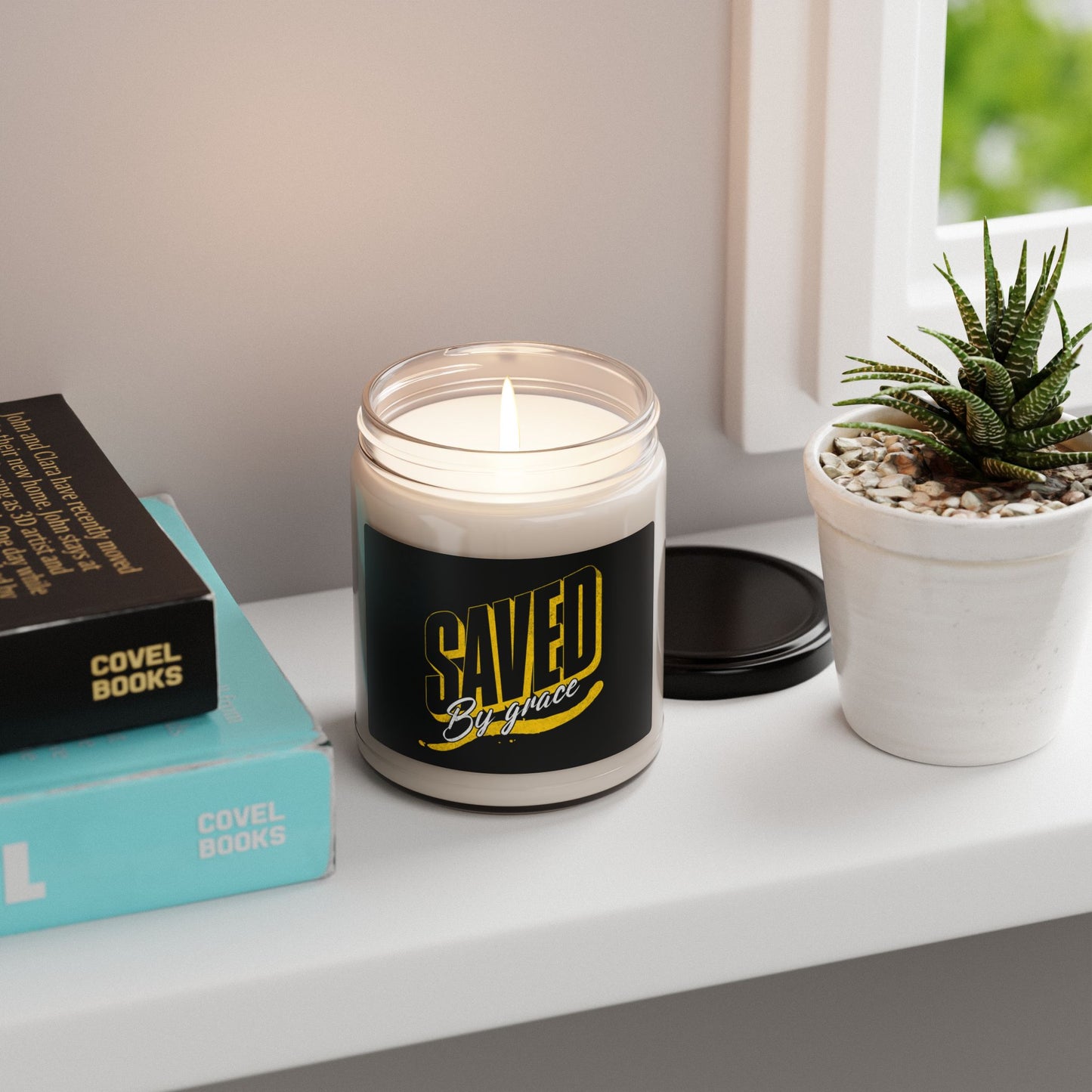 Saved by Grace Scented Soy Candle, 9oz