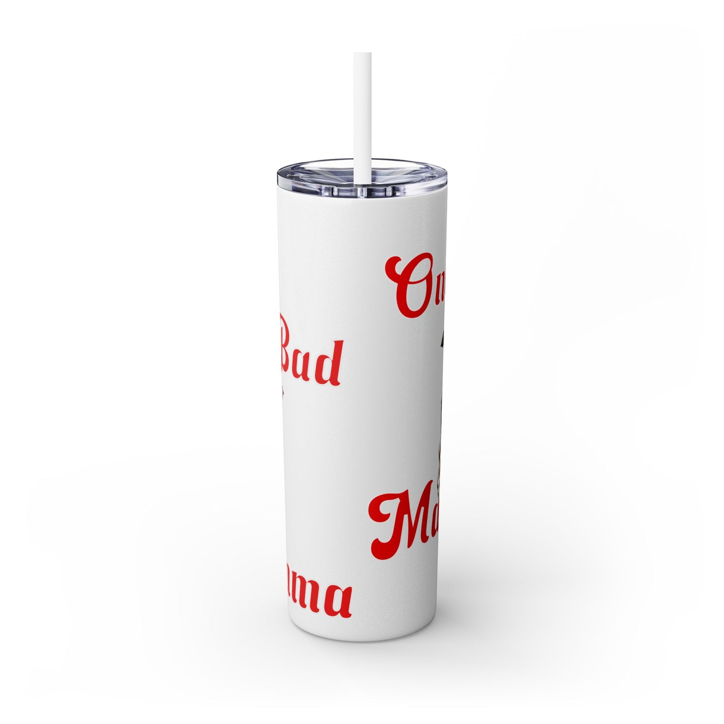 One bad mamma jamma vintage Skinny Tumbler