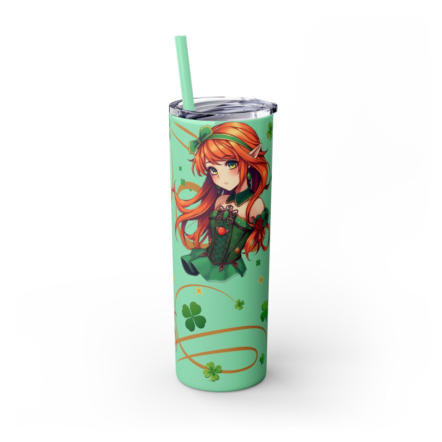 Anime Leprechaun Tumbler