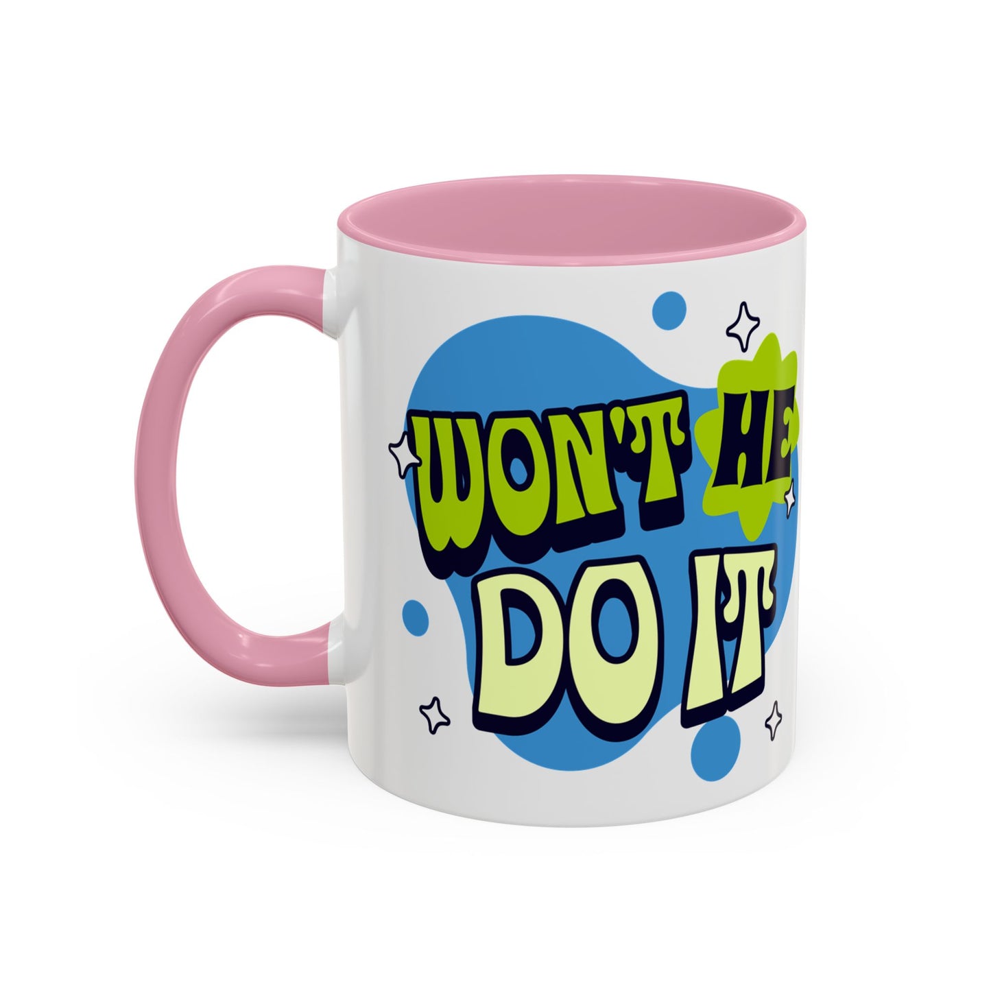 Won't He do it Yes He will - Inspirational Christian Mug