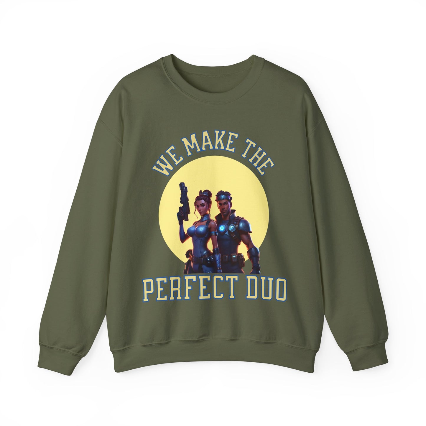 Gaming Sweatshirt - We Make the Perfect Duo