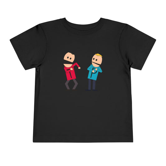 Whimsical Toddler Tee_Fun Cartoon Character Shirt