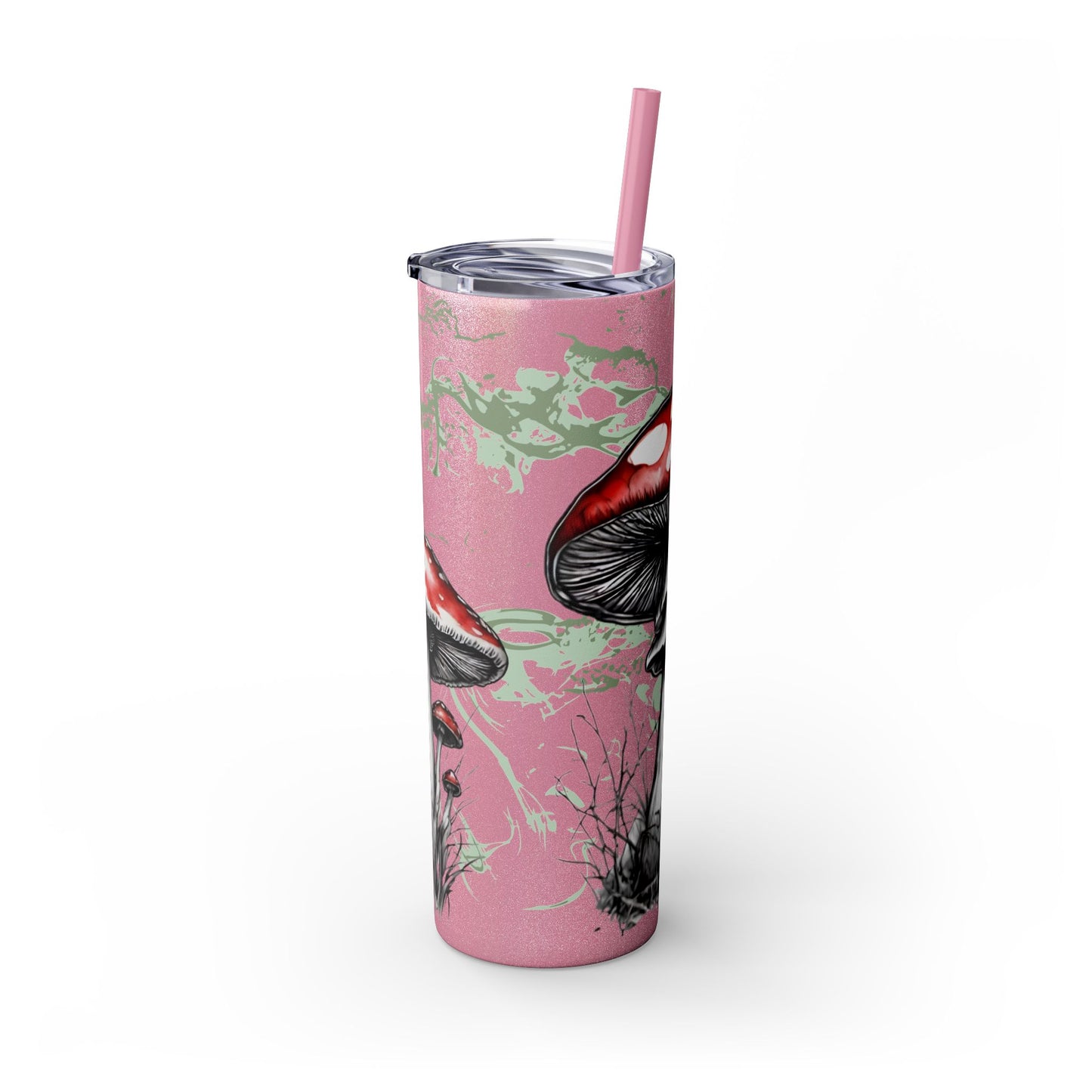 Tumbler Cup Mushrooms Design 20oz