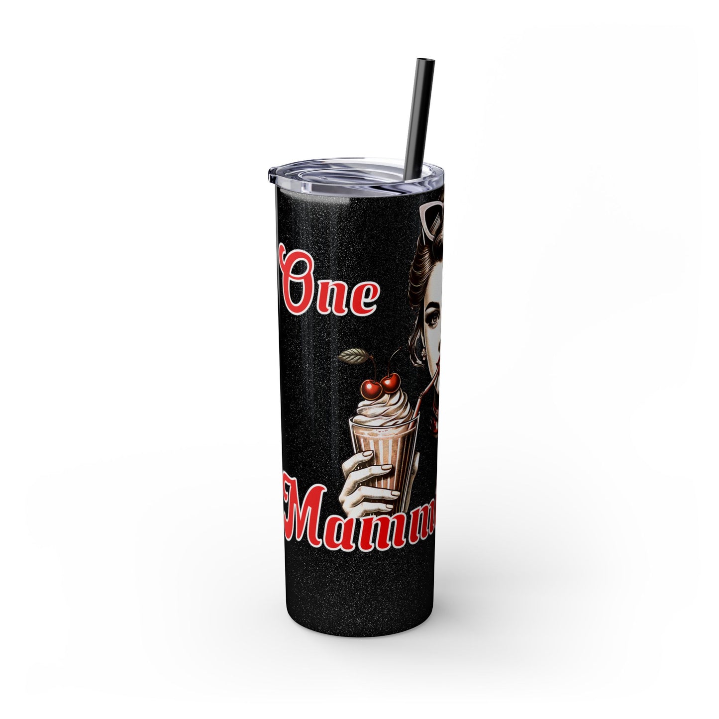 One bad mamma jamma vintage Skinny Tumbler