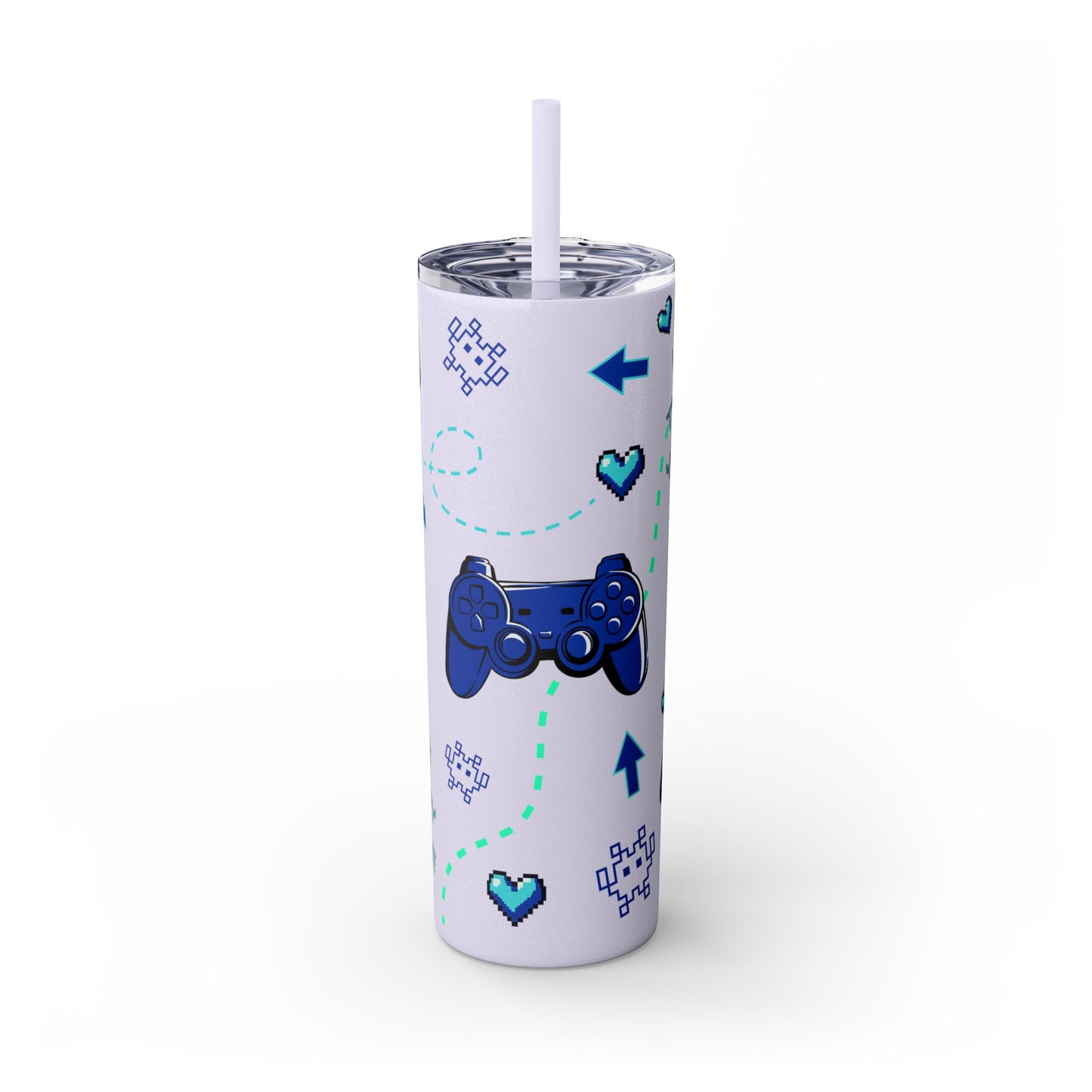 I like the way you move Tumbler Skinny Console Gamer