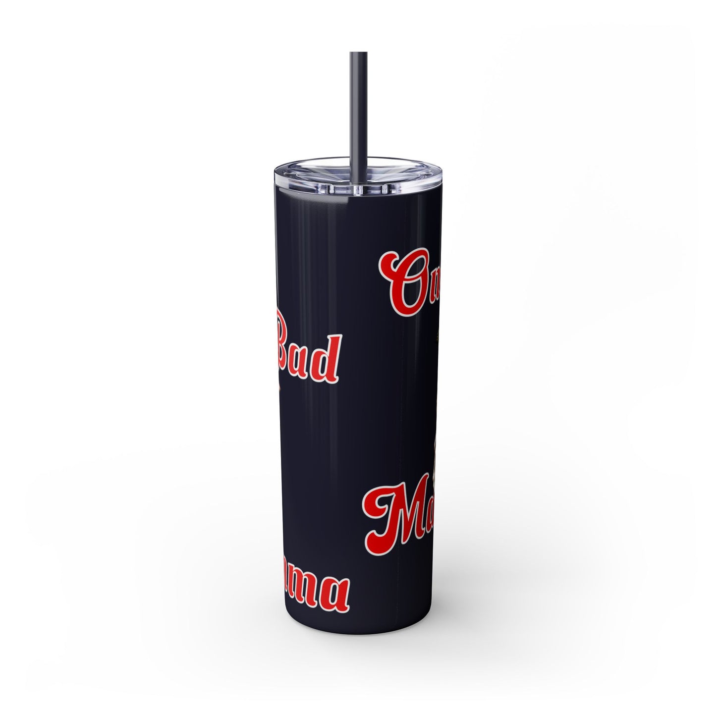 One bad mamma jamma vintage Skinny Tumbler