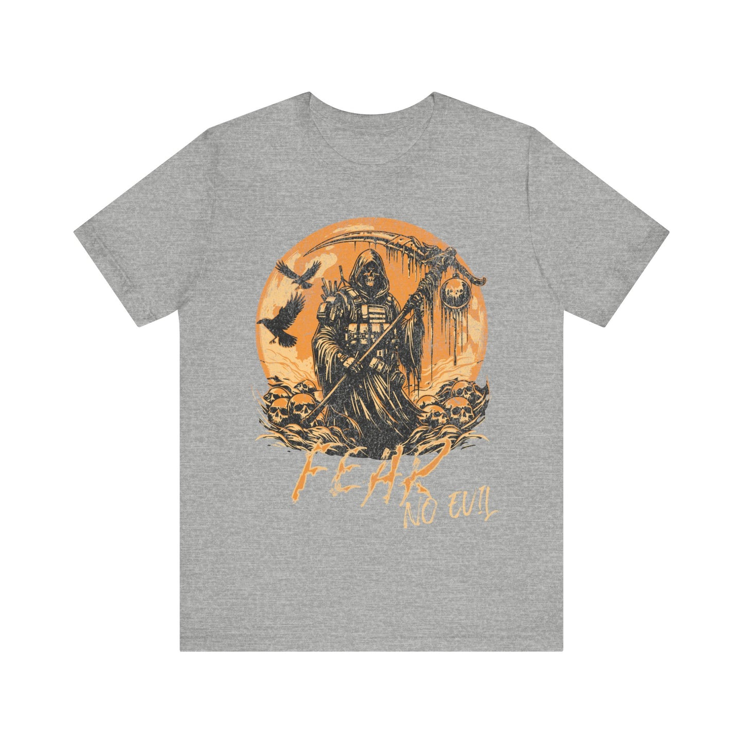 Grim Reaper Tee - Fear No Evil Unisex Shirt