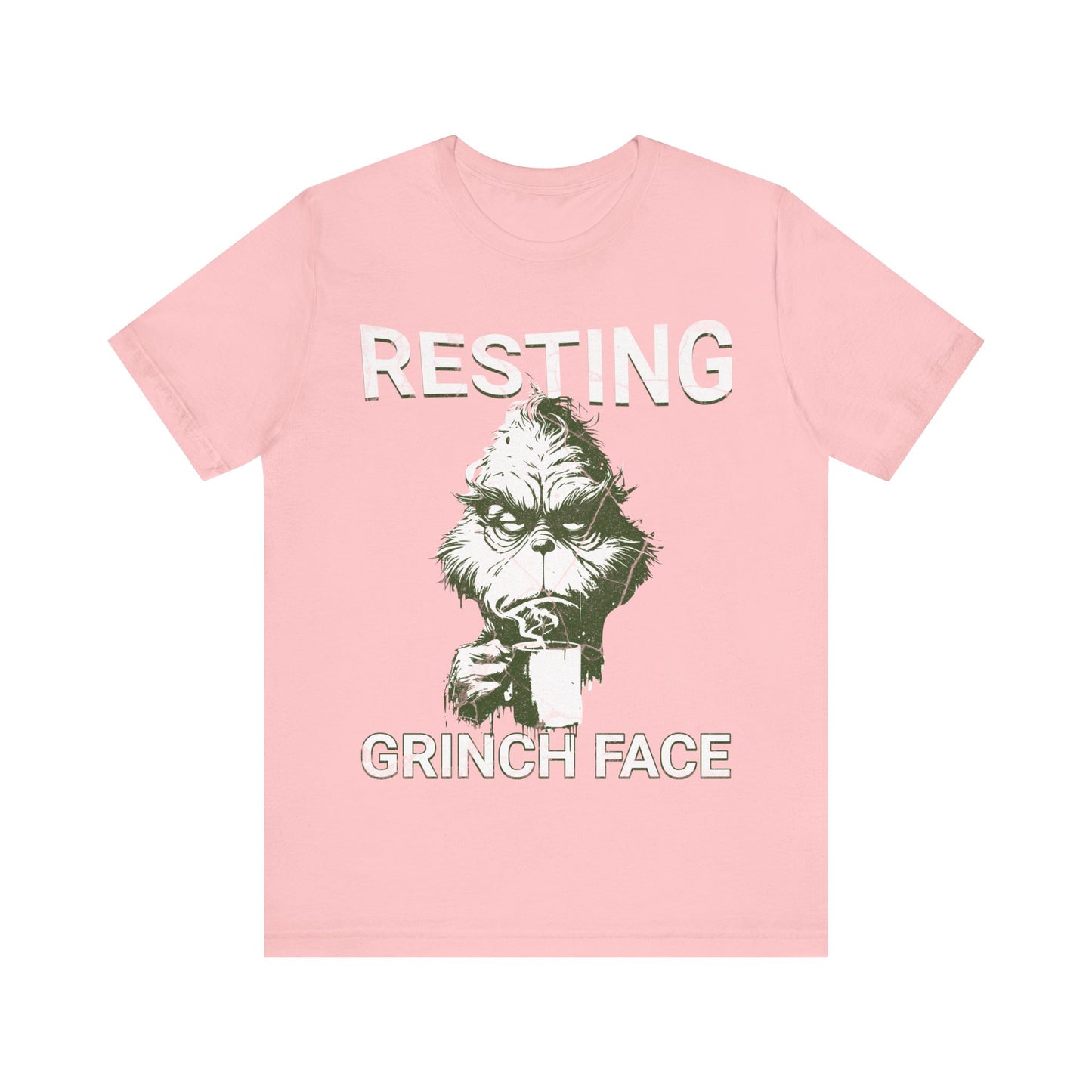 Grinch Resting Grinch Face- Tee