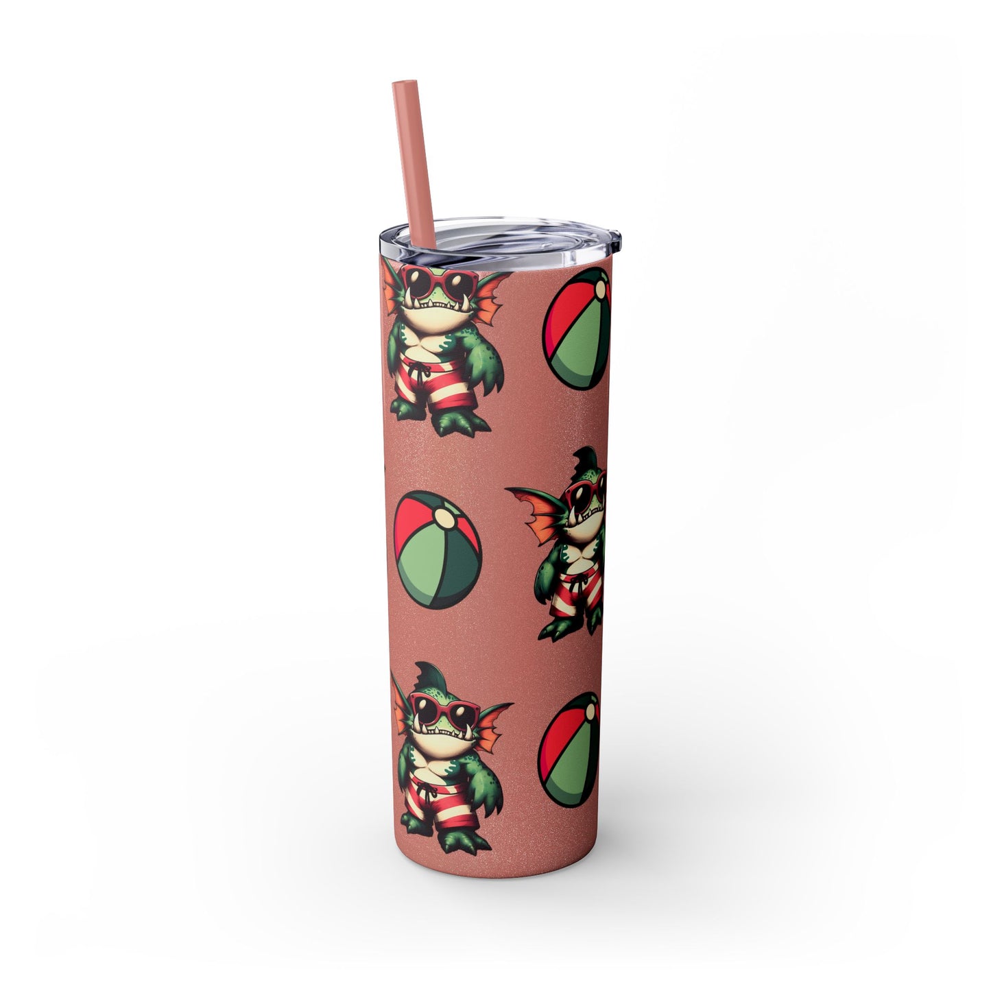 Tumbler Cup Beach Lizard 20oz
