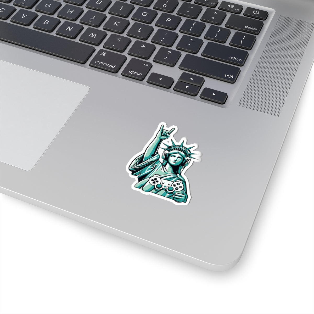 Gamer Stickers - Statue of Liberty Gaming Controller Design