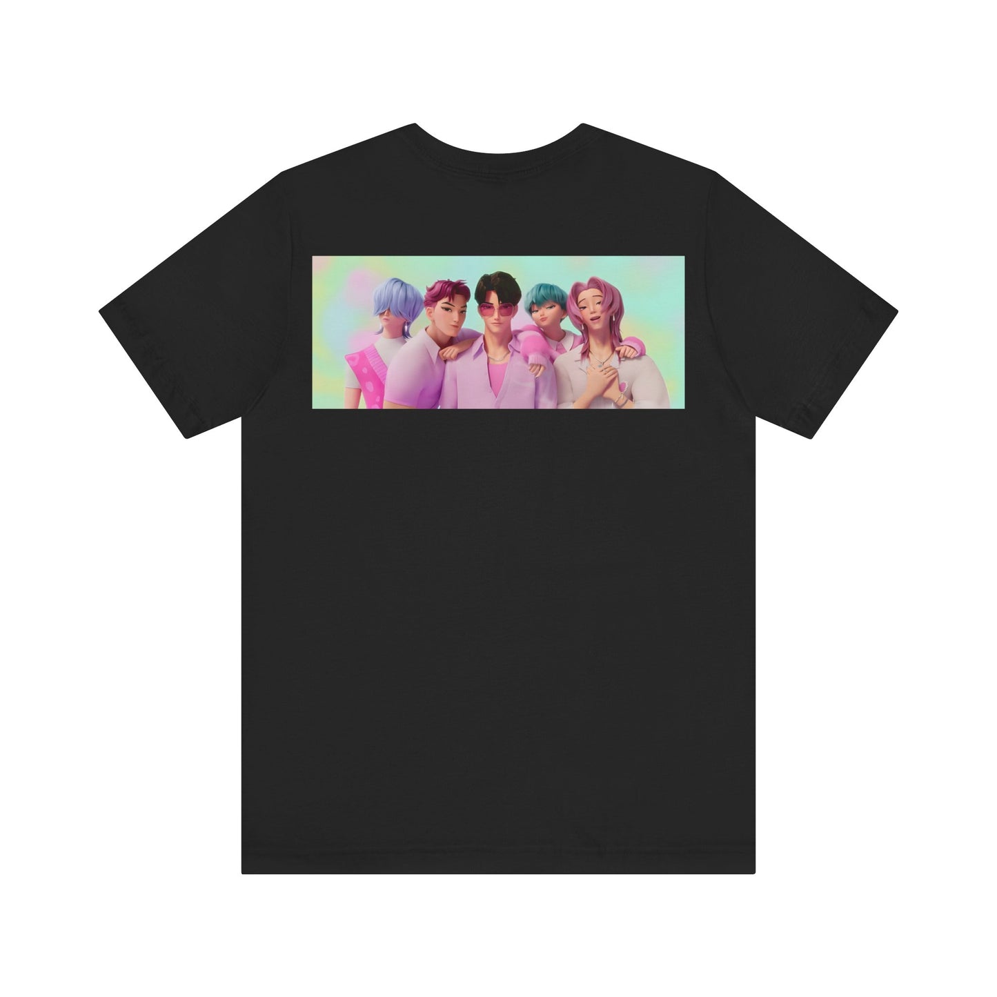 Kpop Demon Hunter Tee-( Front and back print)
