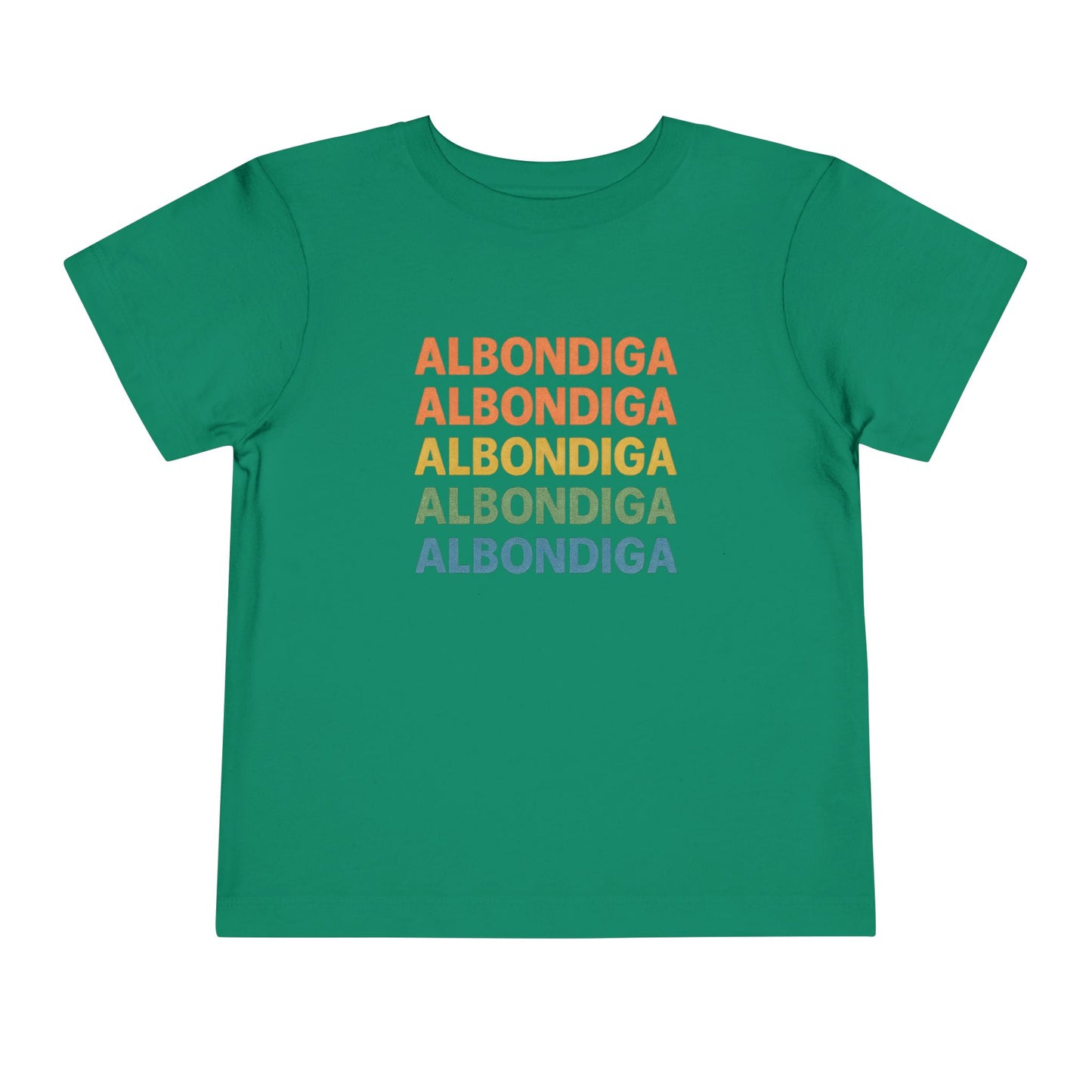 Albondiga -Toddler Short Sleeve Tee