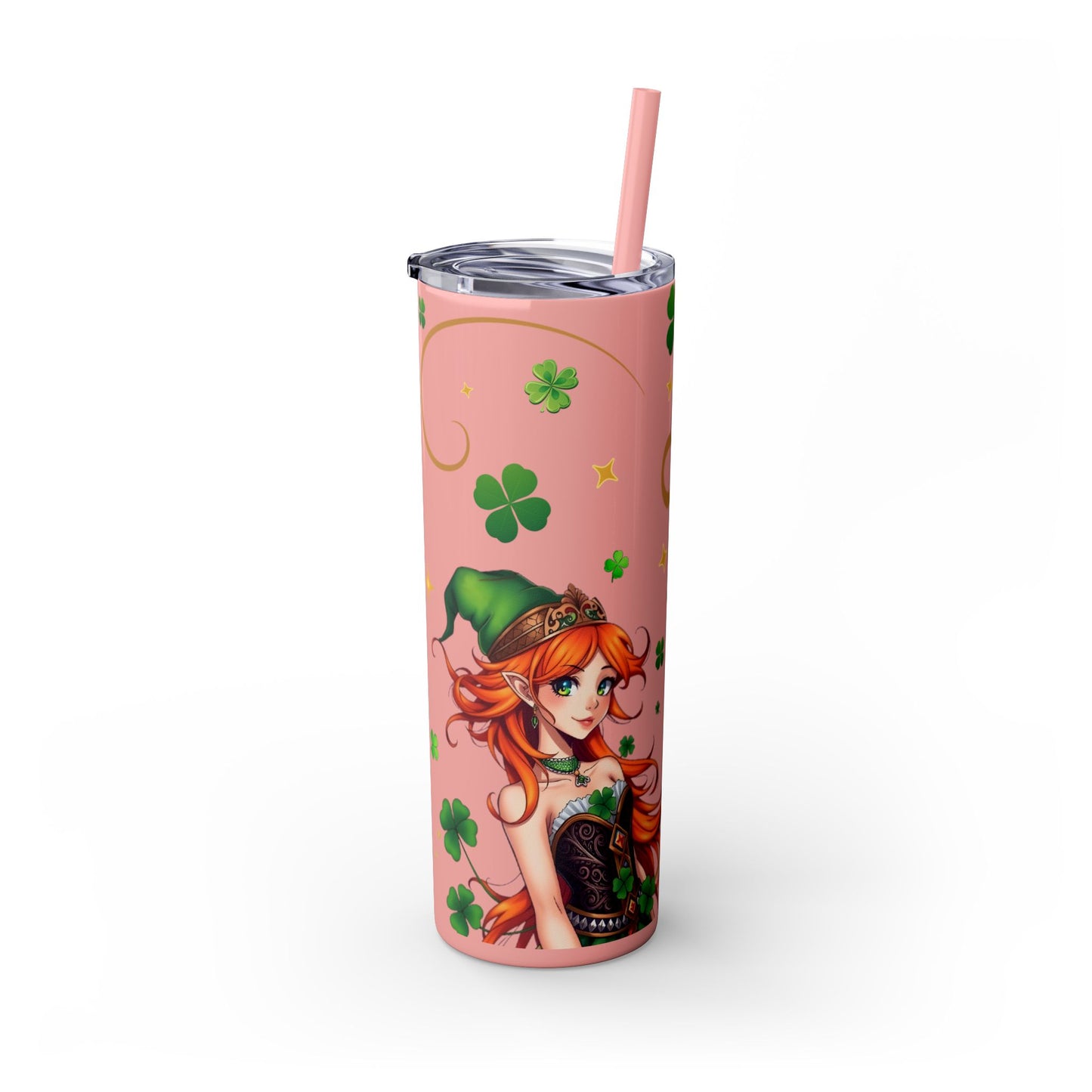 Anime Leprechaun Tumbler