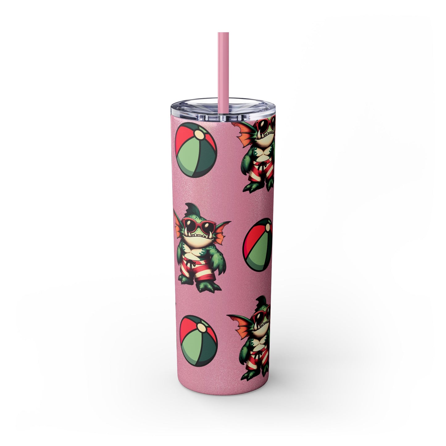 Tumbler Cup Beach Lizard 20oz