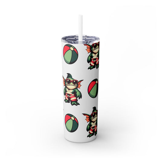 Tumbler Cup Beach Lizard 20oz