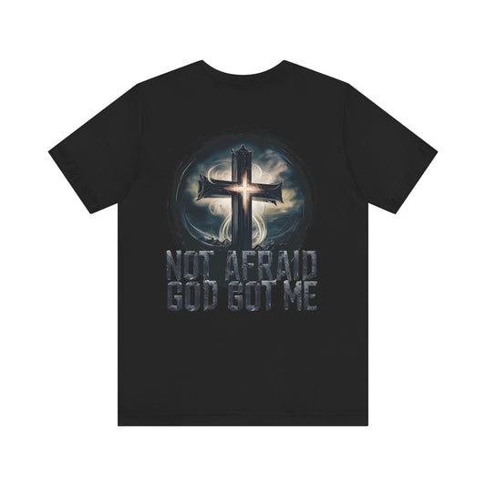 Faith-Inspired Graphic Tee, Unisex Jersey Tee, Christian T-Shirt, Inspirational Apparel, Gift for Believers, Religious Fashion