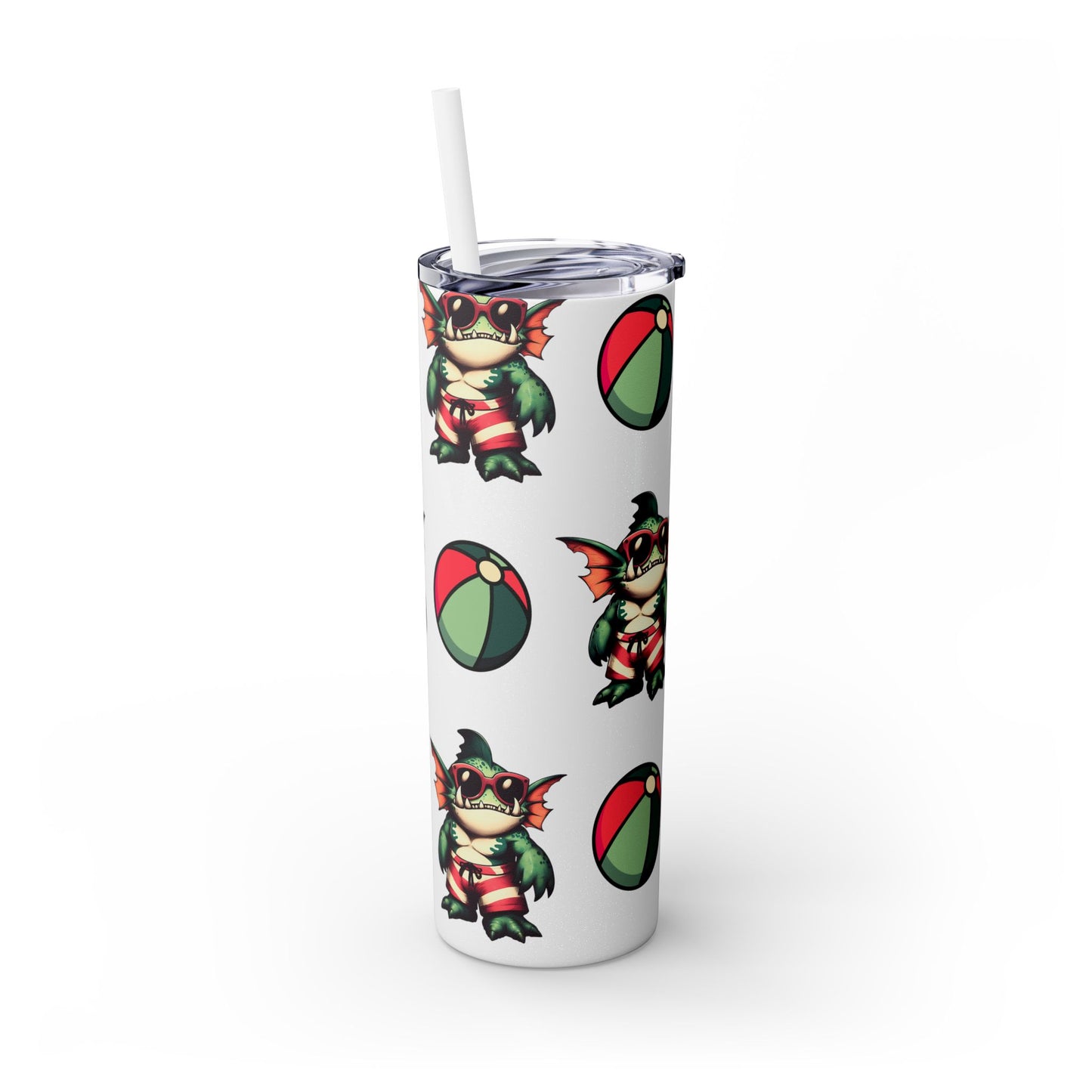 Tumbler Cup Beach Lizard 20oz