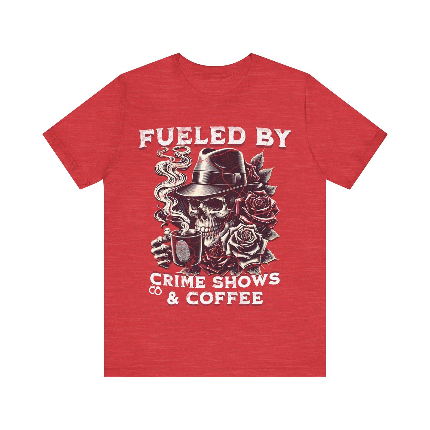 Crime Shows and Coffee T-Shirt