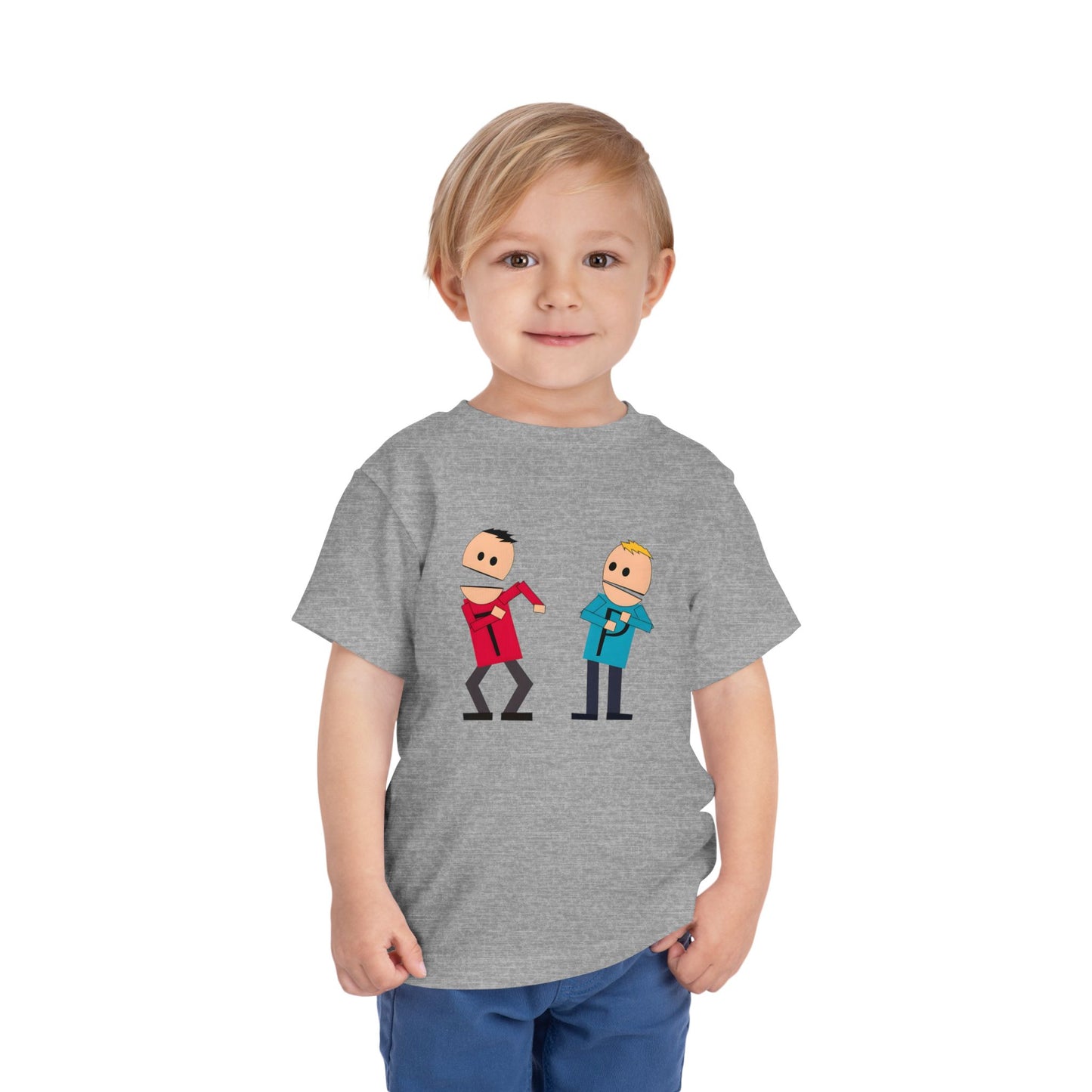 Whimsical Toddler Tee_Fun Cartoon Character Shirt