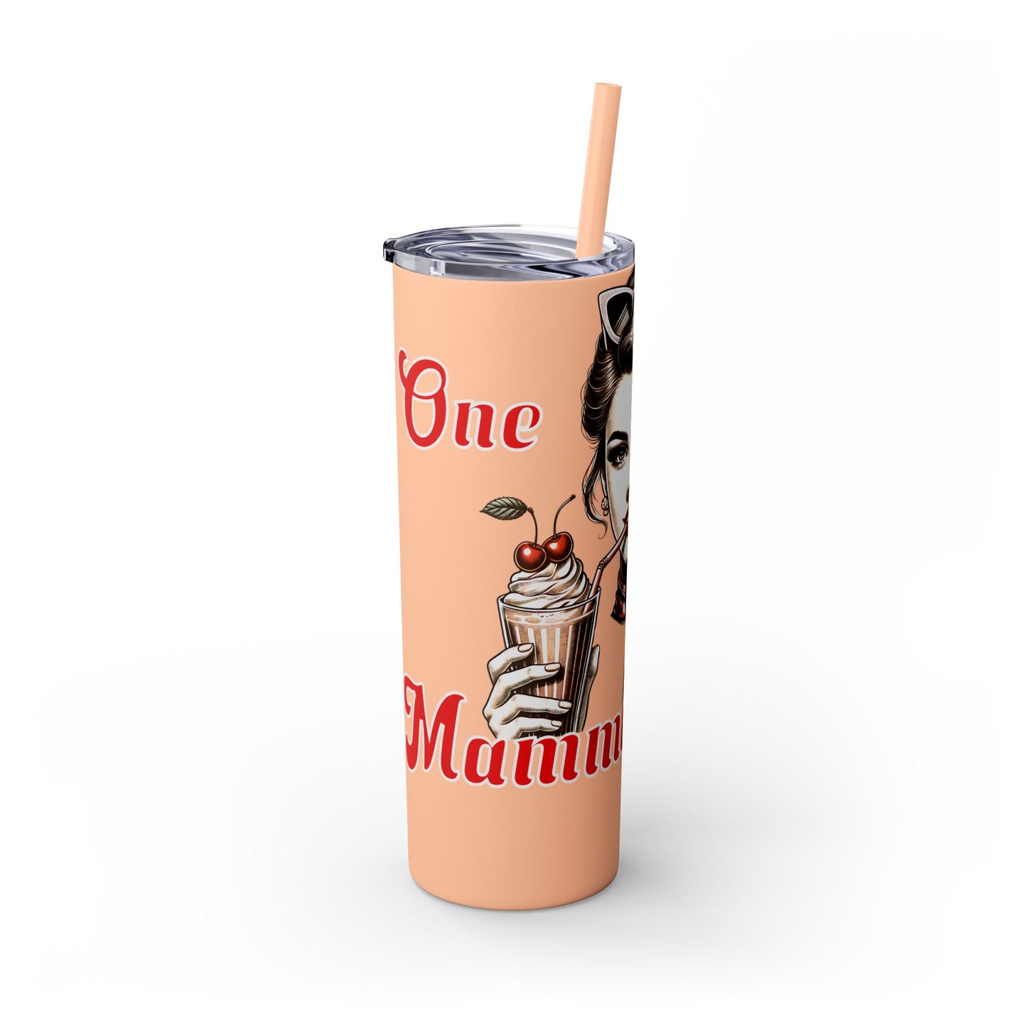 One bad mamma jamma vintage Skinny Tumbler