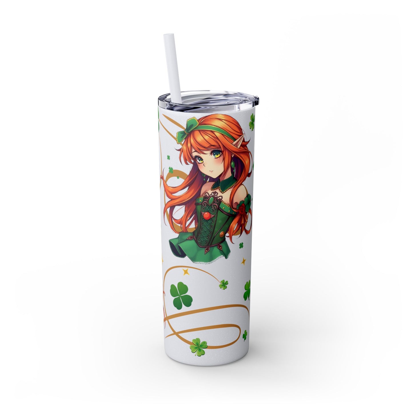 Anime Leprechaun Tumbler