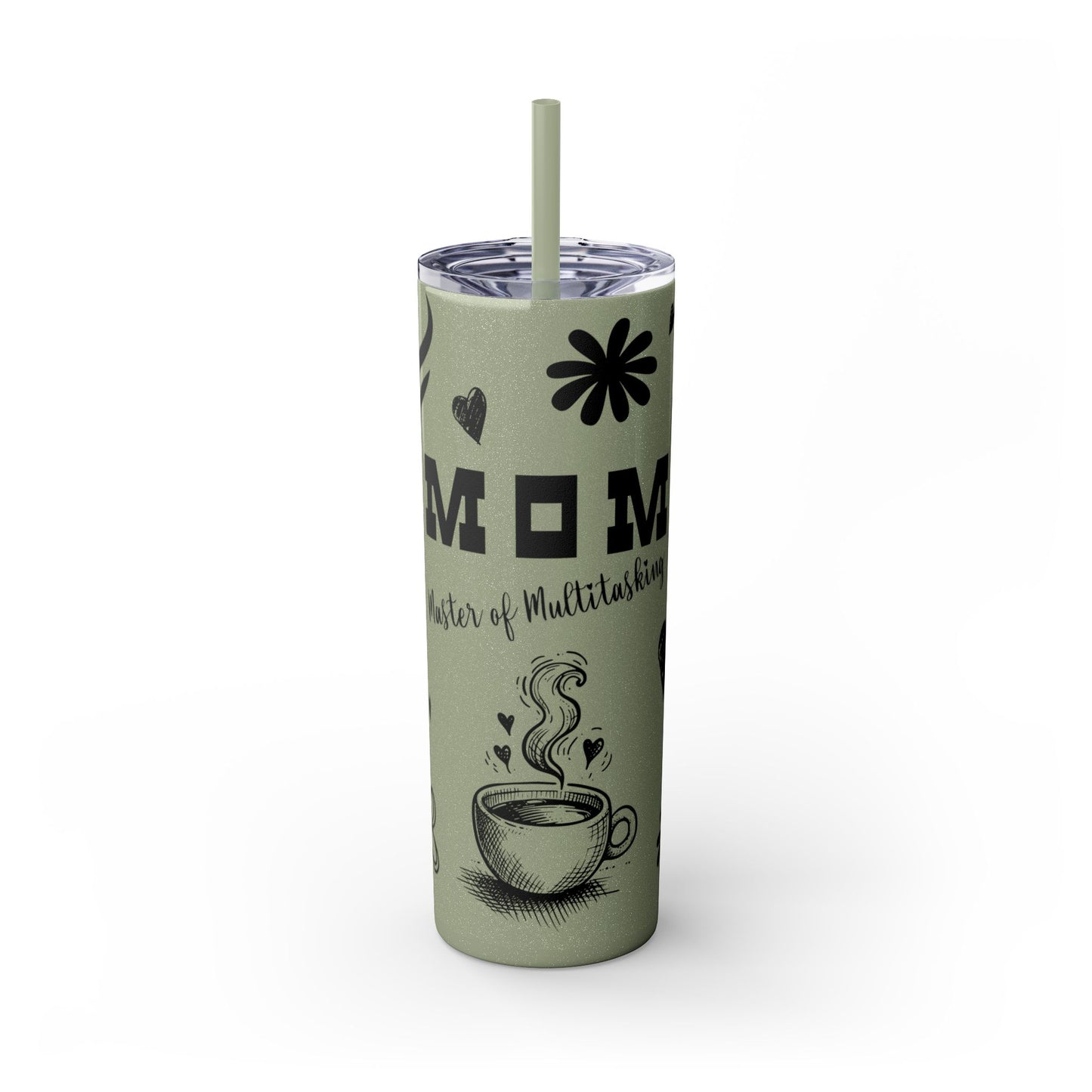 Tumbler with Straw - MOM Master of Multitasking Design