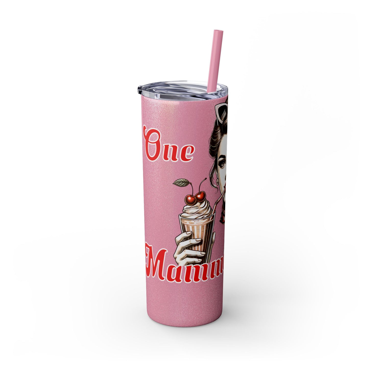 One bad mamma jamma vintage Skinny Tumbler