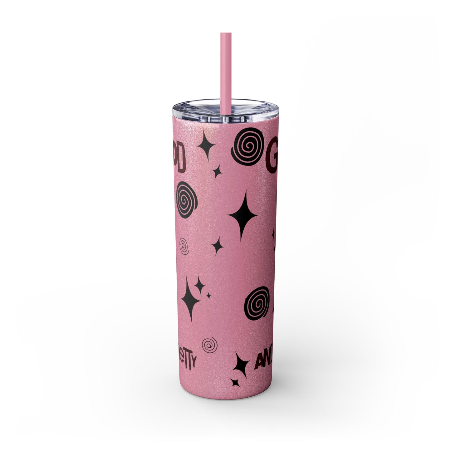 Tumbler Cup - Possum 'Give Me Food and Tell Me I'm Pretty'