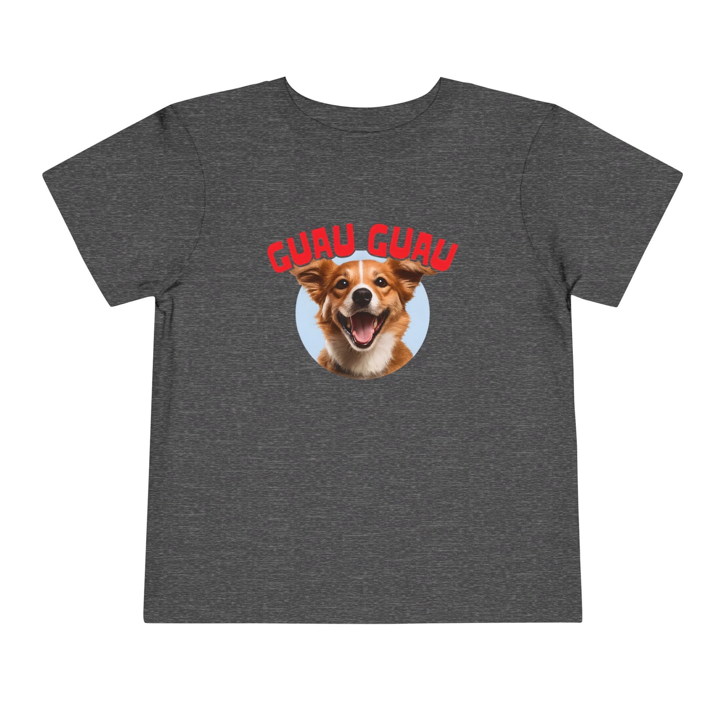 Cheerful Dog Tee for Toddlers | Cute Pet -T-Shirt