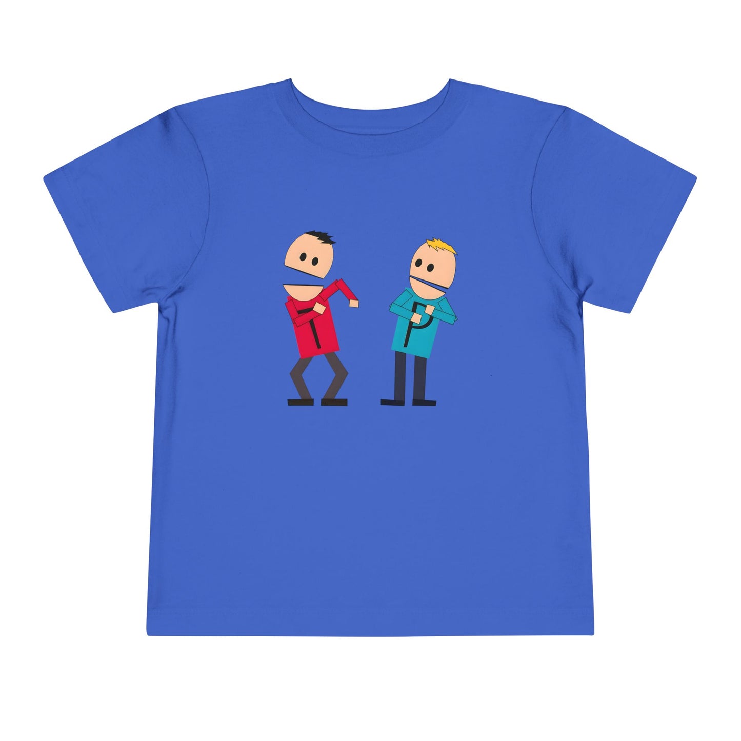 Whimsical Toddler Tee_Fun Cartoon Character Shirt