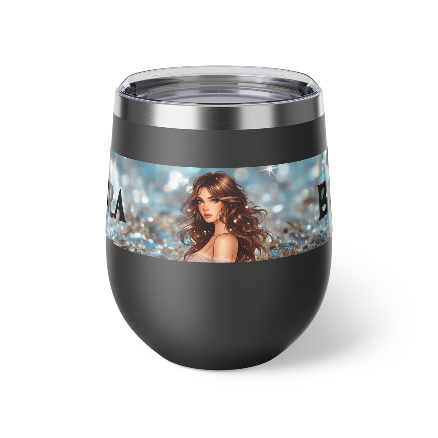 Libra Beauty Copper Vacuum Insulated Cup, 12oz
