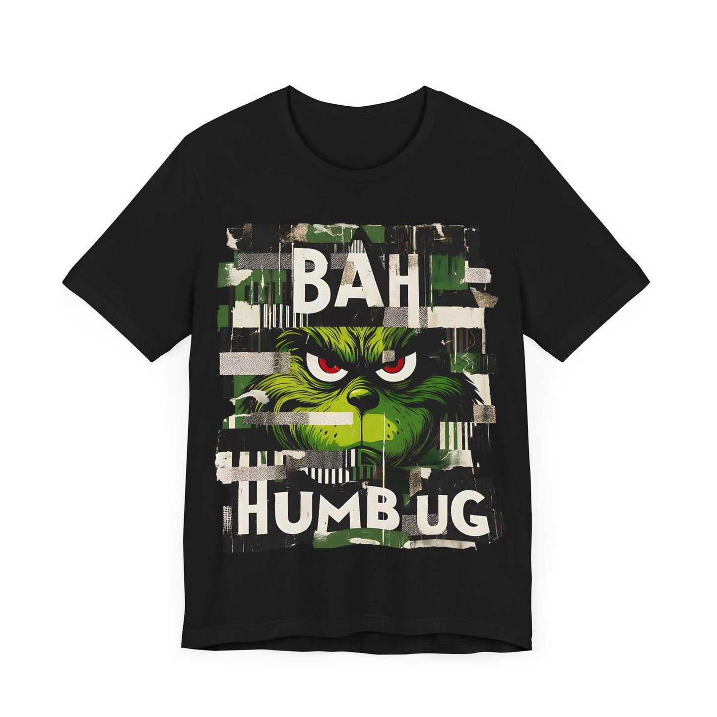 Grinch Bah Humbug- Tee
